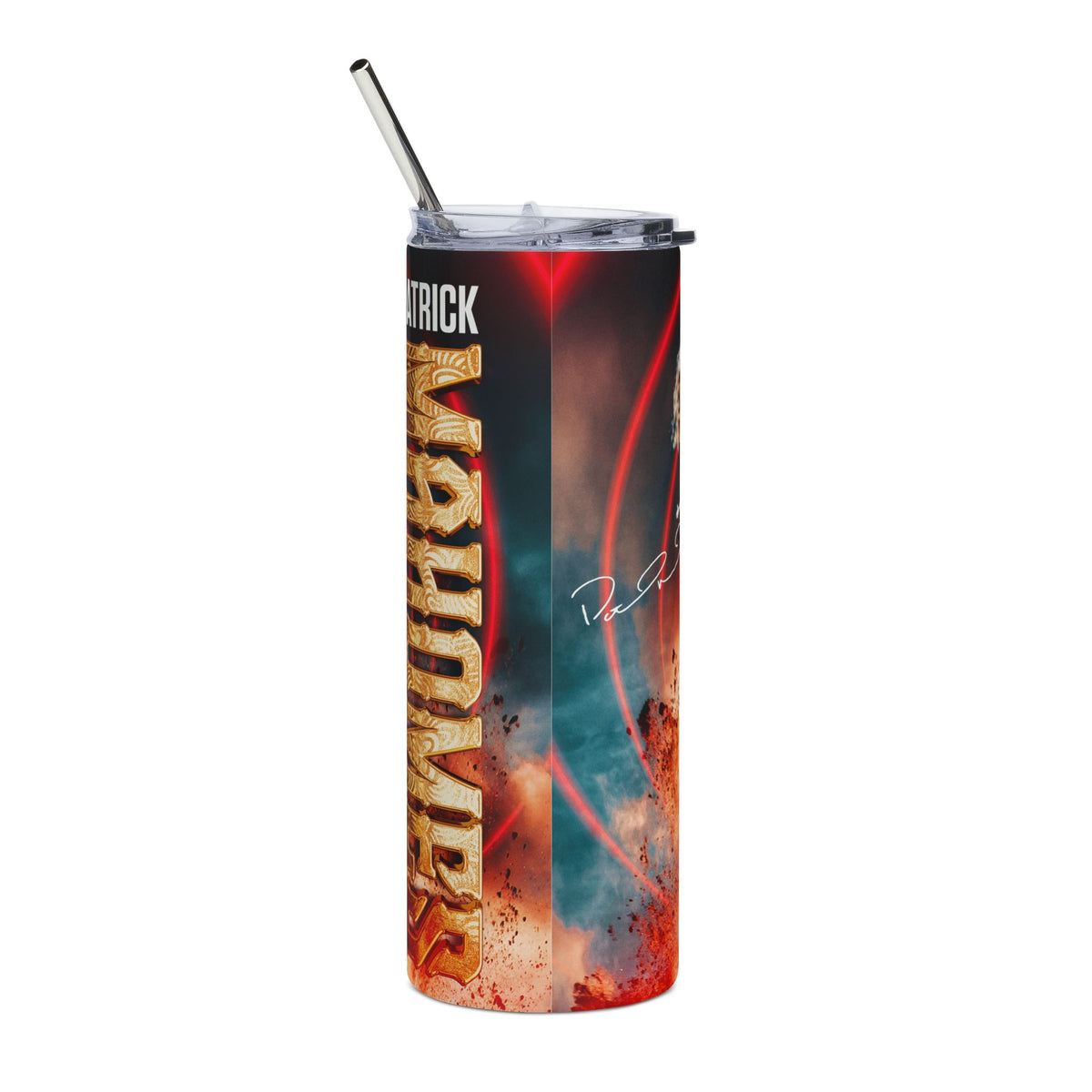 Patrick Mahomes Stainless Steel Tumbler, 20oz