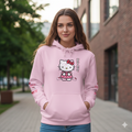 Hello kitty Unisex Heavyweight Hooded Sweatshirt