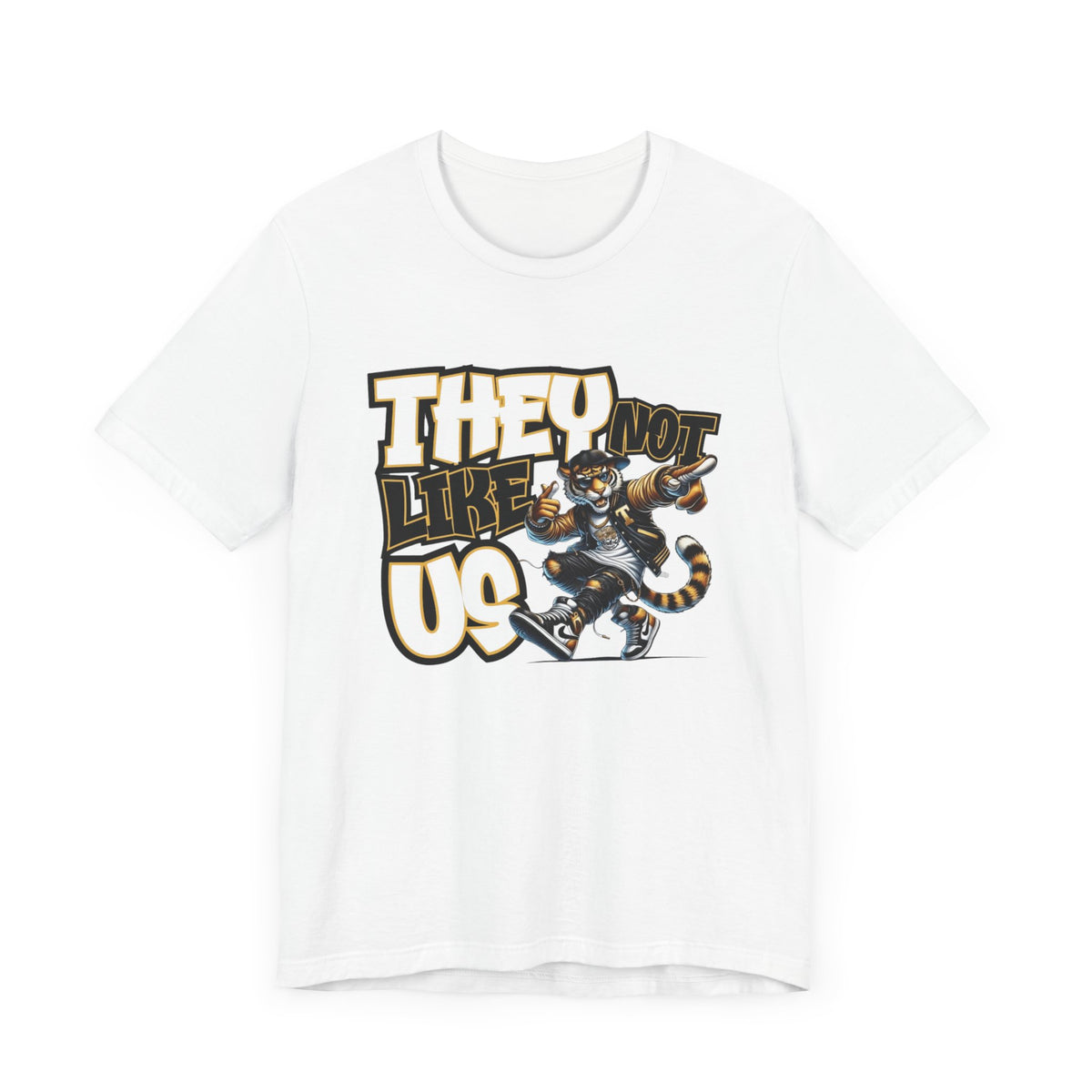 They Not Like Us Unisex Jersey Short Sleeve Tee