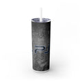 PS5 Skinny Tumbler with Straw, 20oz