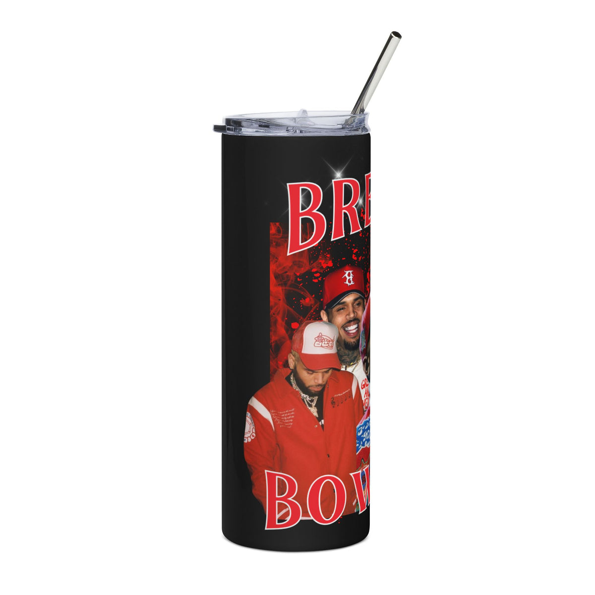 Chris brown Breezy bowl XX Stainless Steel Tumbler, 20oz