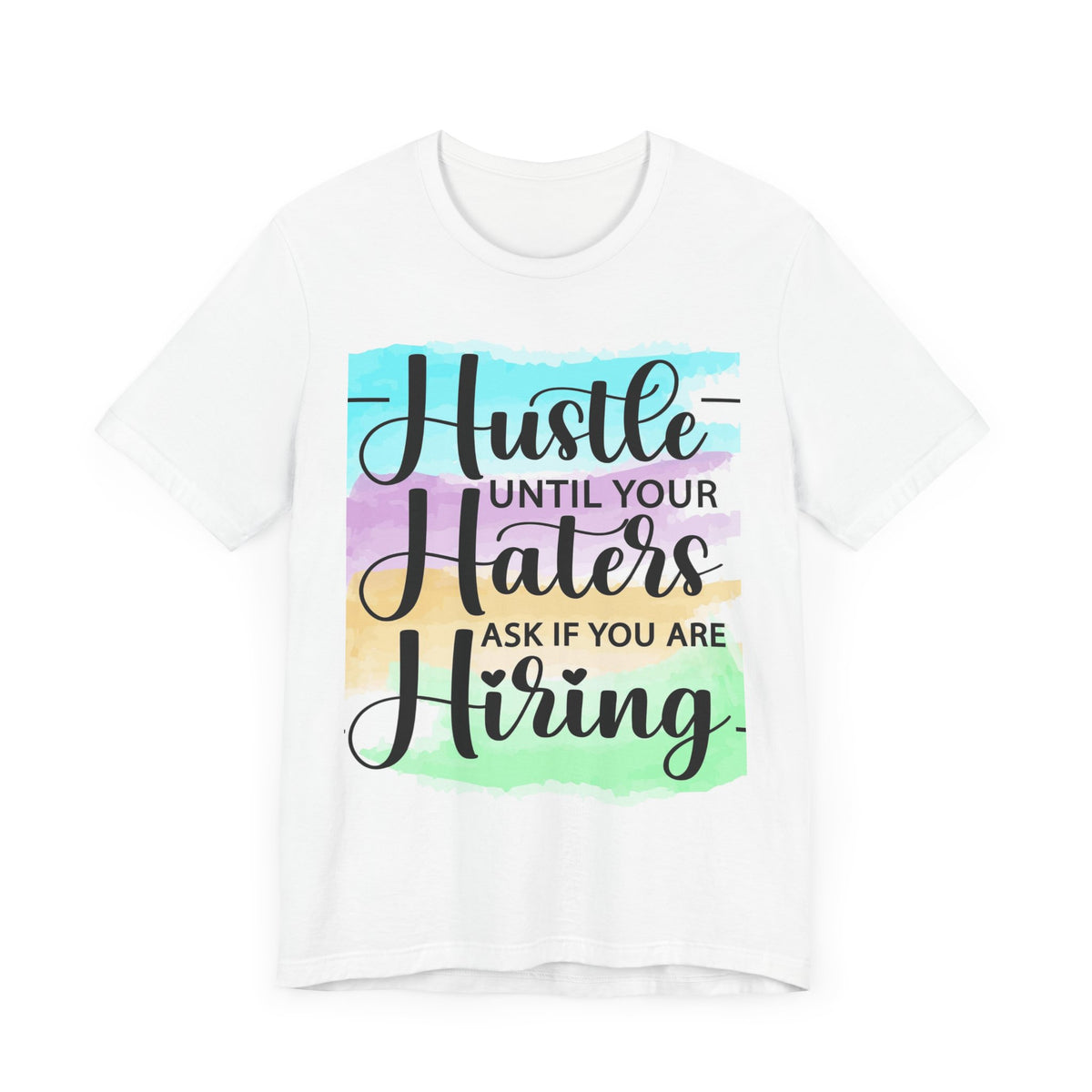 Hustle  Jersey Short Sleeve Tee