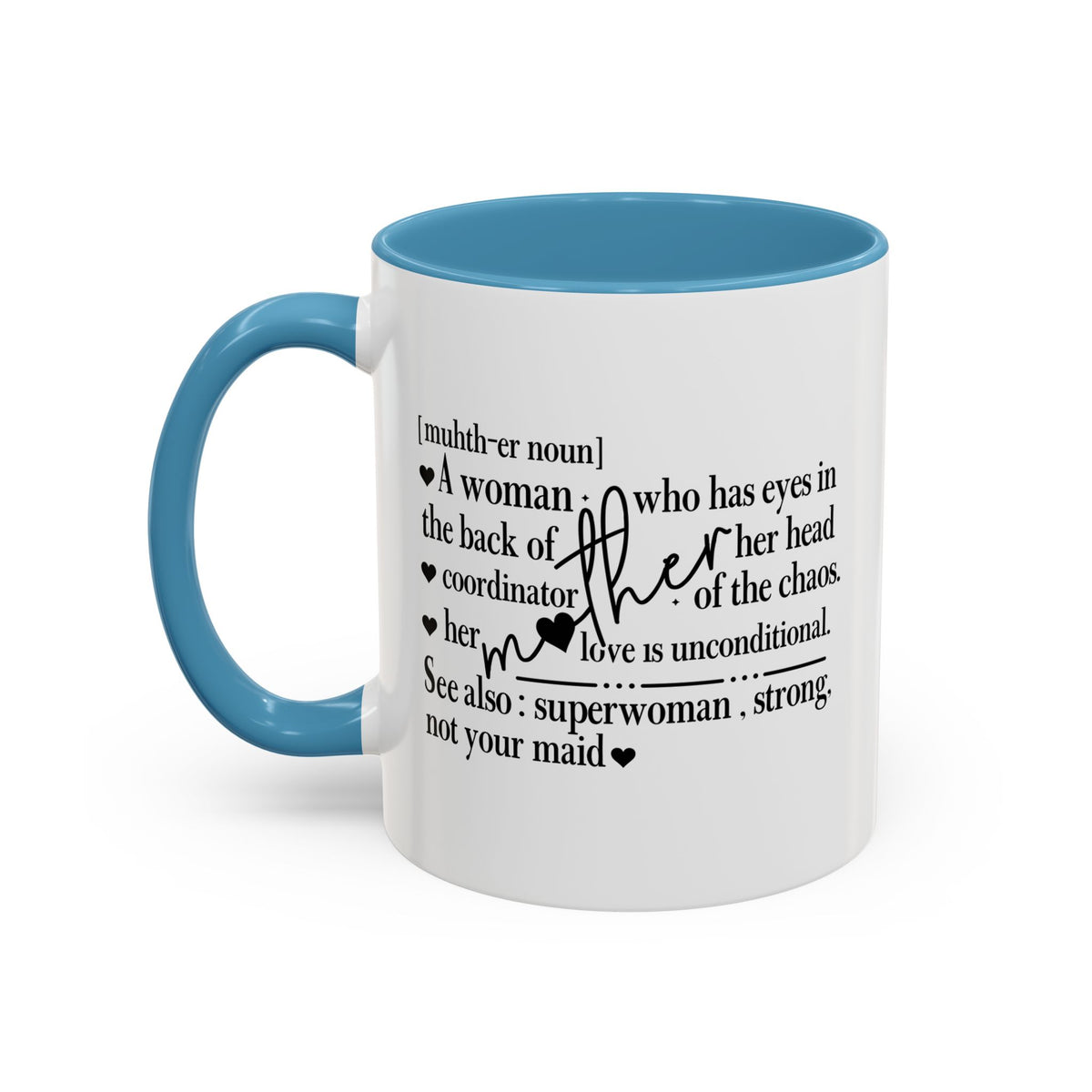 Mother Definition Accent Coffee Mug