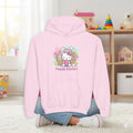 Happy Easter Hello kitty Youth Heavy Blend Hooded Sweatshirt