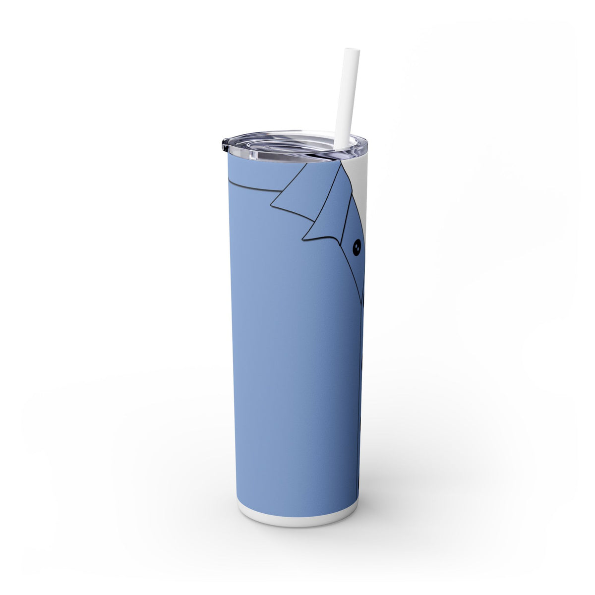 United States post office  Skinny Tumbler with Straw, 20oz