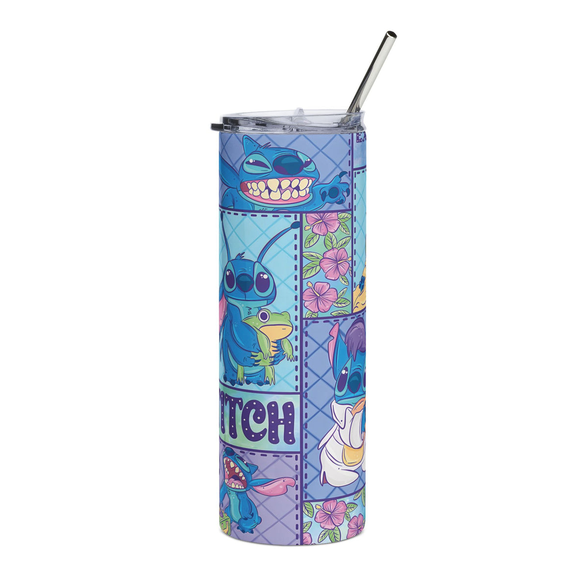 Stitch Stainless Steel Tumbler, 20oz
