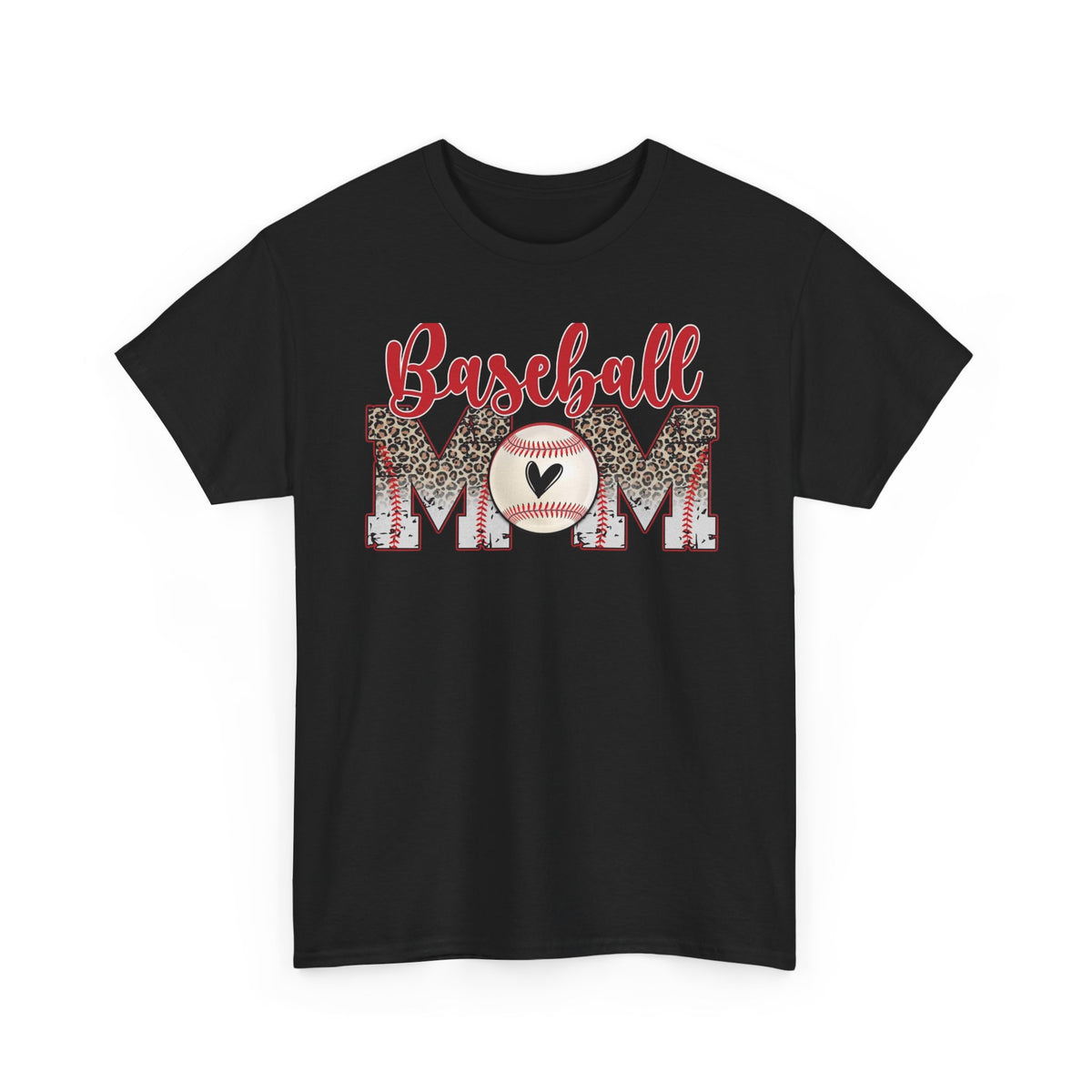 Baseball mom Unisex Heavy Cotton Tee