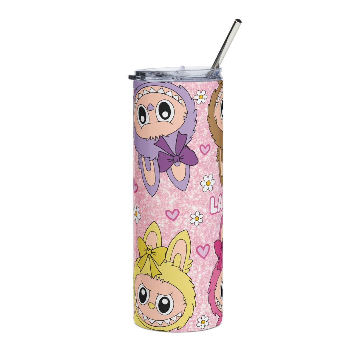 Labubu Stainless Steel Tumbler, 20oz