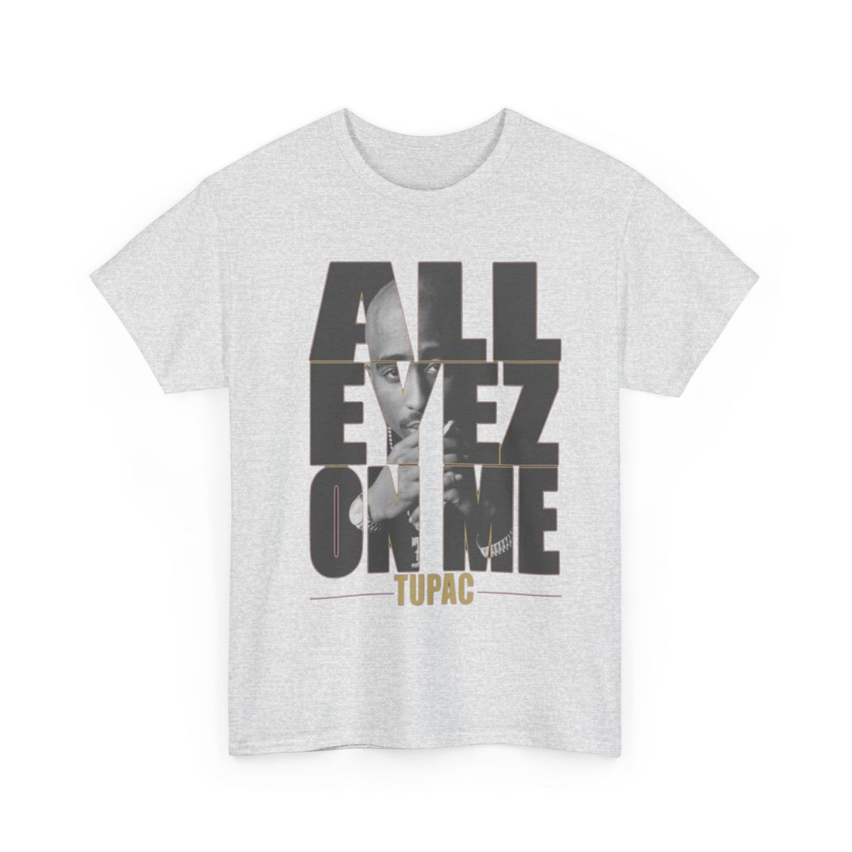 All eyes on me Unisex Heavy Cotton Tee