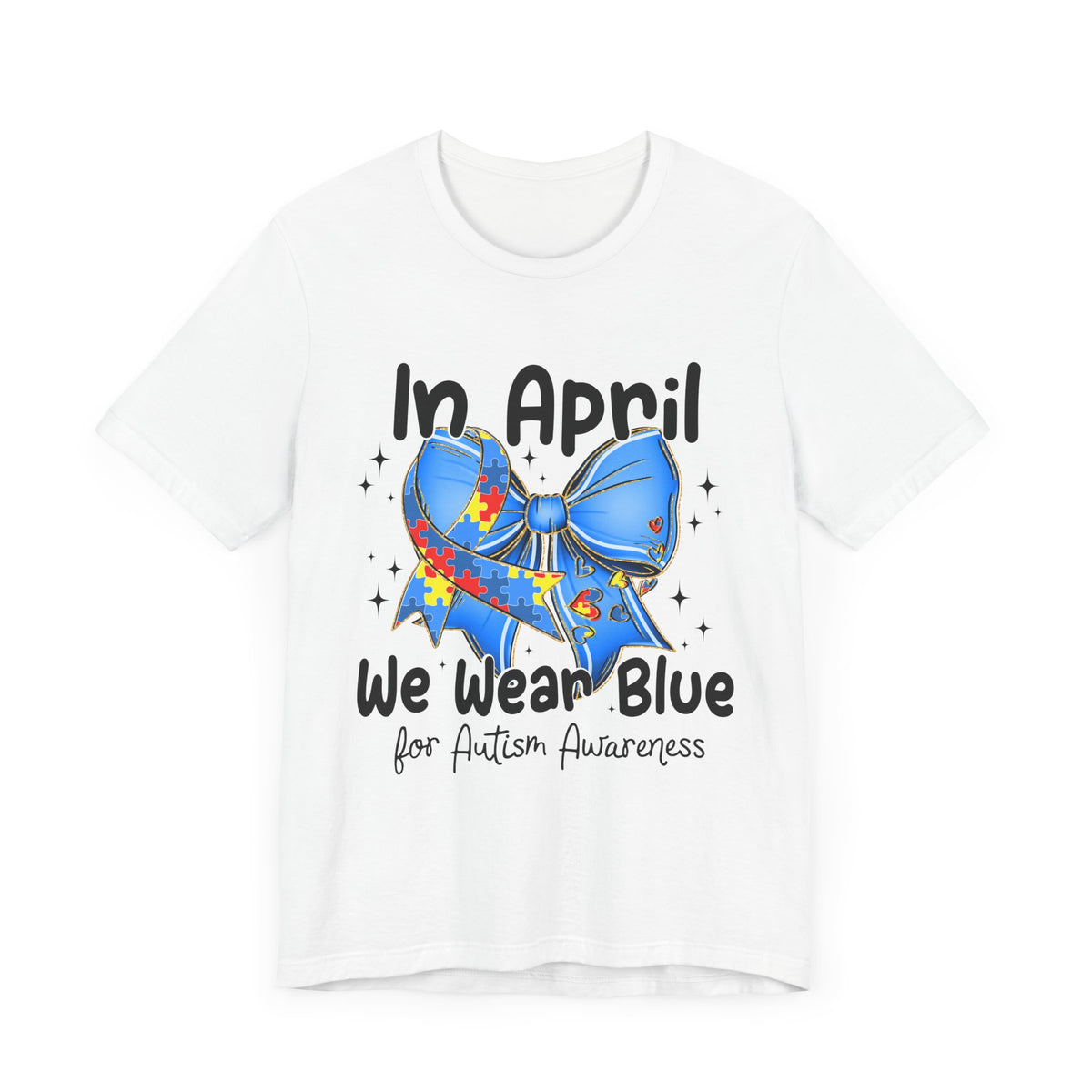 Autism Awareness Unisex Jersey Short Sleeve Tee