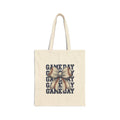 Game Day Cotton Canvas Tote Bag