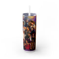 Legend of of soul Skinny Tumbler with Straw, 20oz
