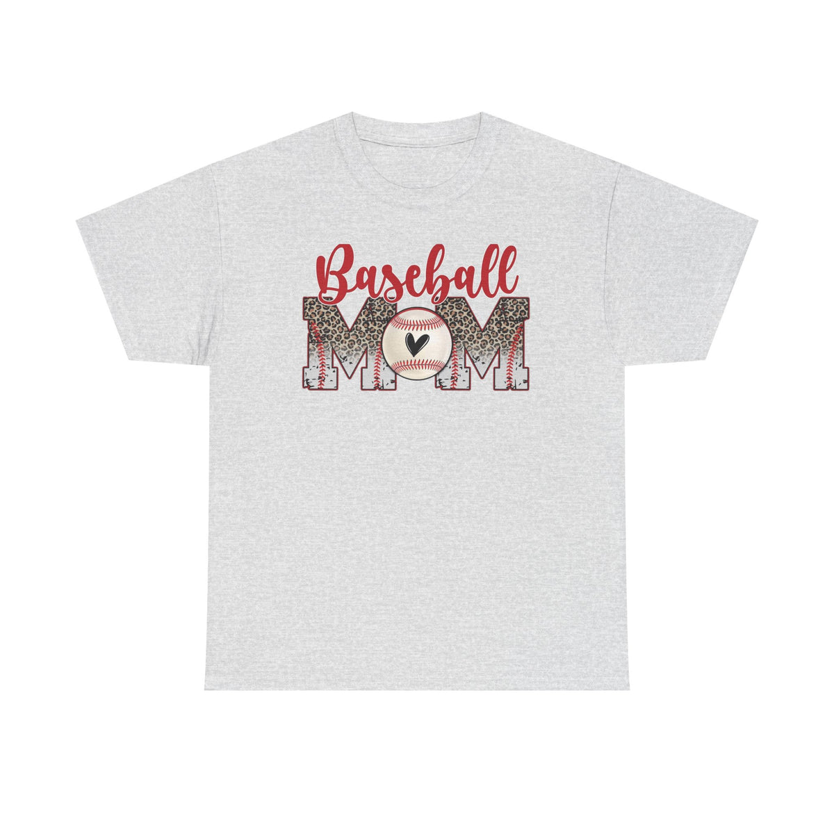 Baseball mom Unisex Heavy Cotton Tee