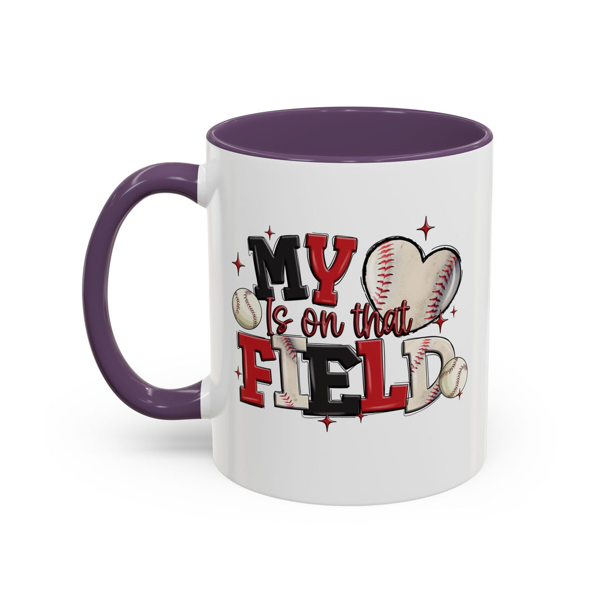 On The Field Accent Coffee Mug