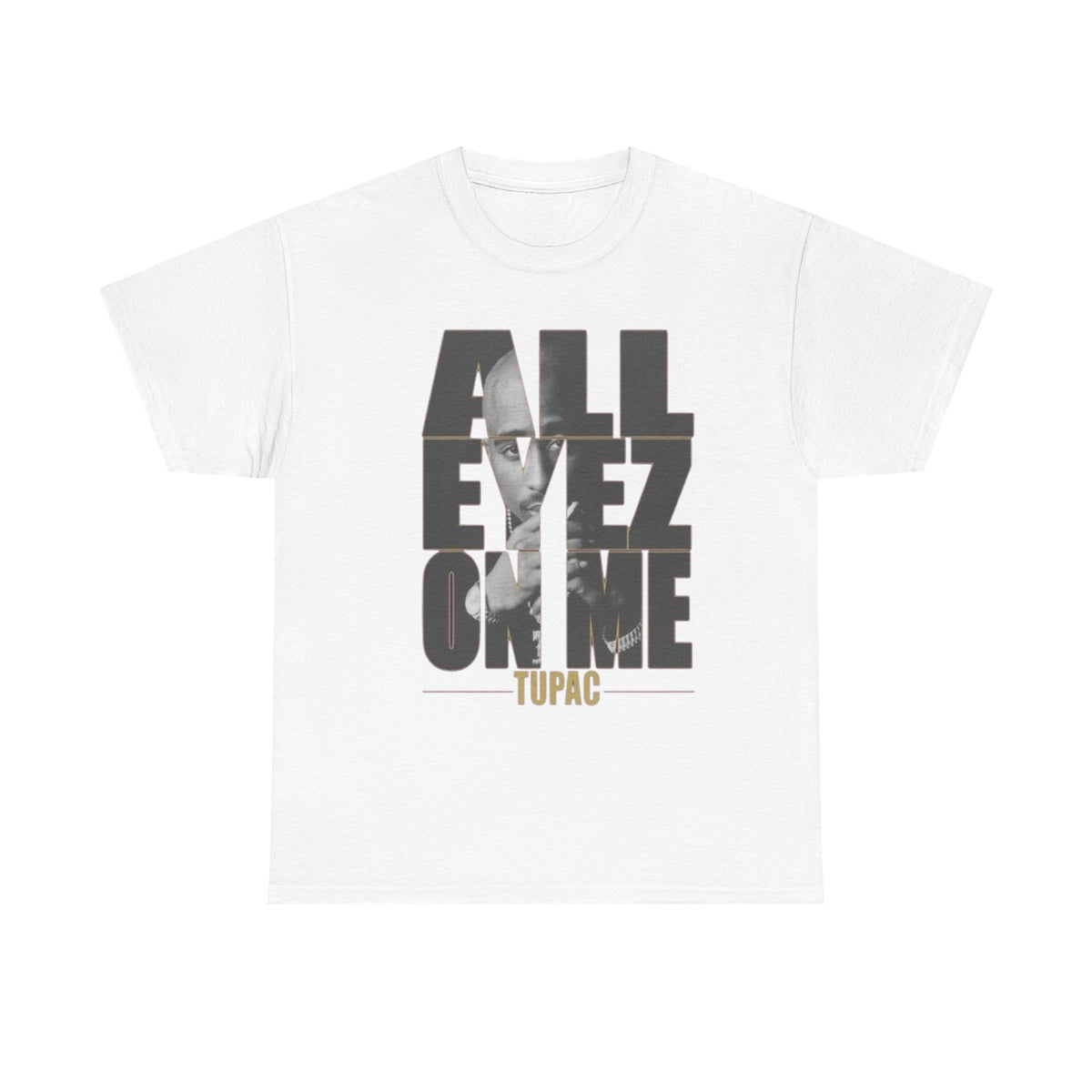 All eyes on me Unisex Heavy Cotton Tee