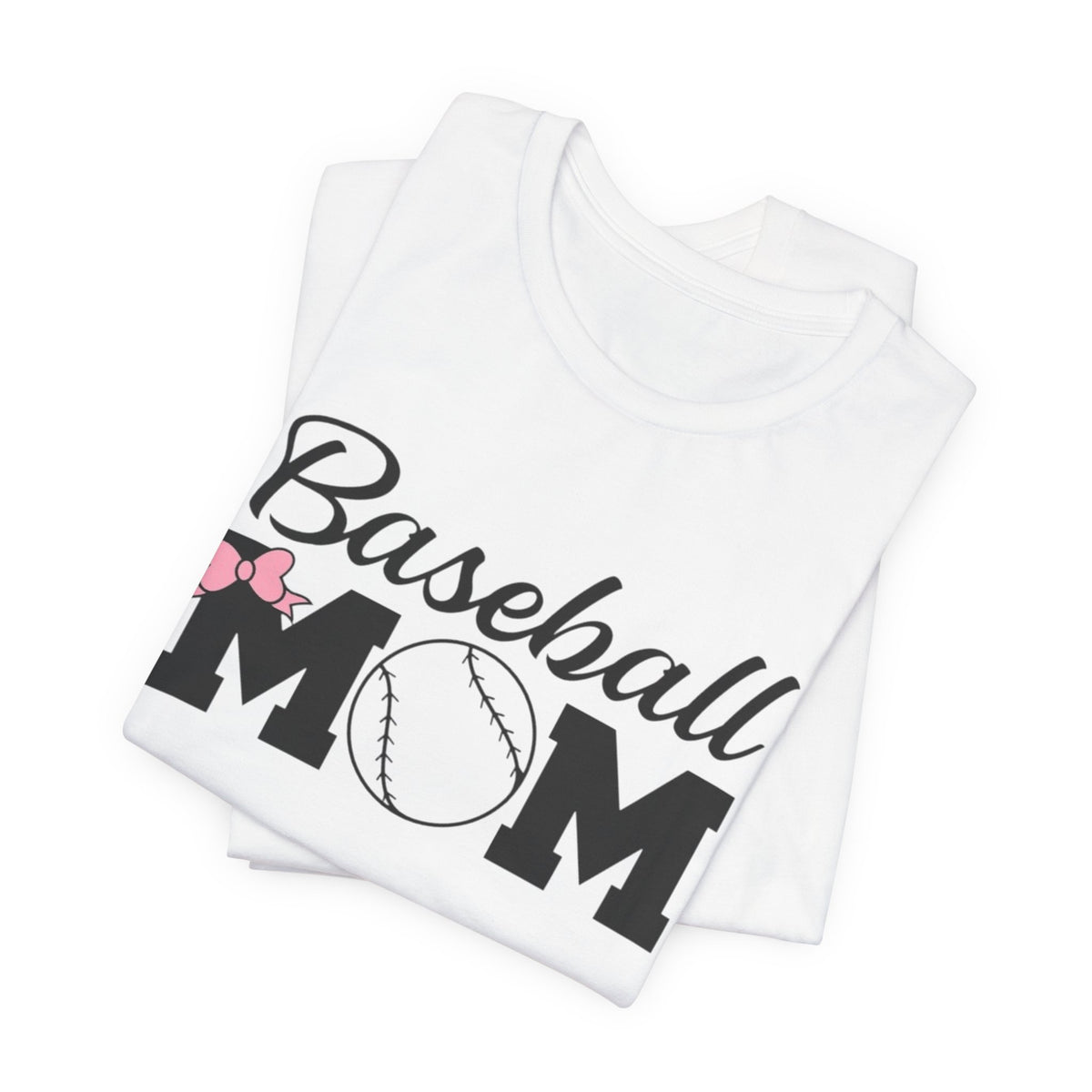 Baseball MOM Unisex Jersey Short Sleeve Tee