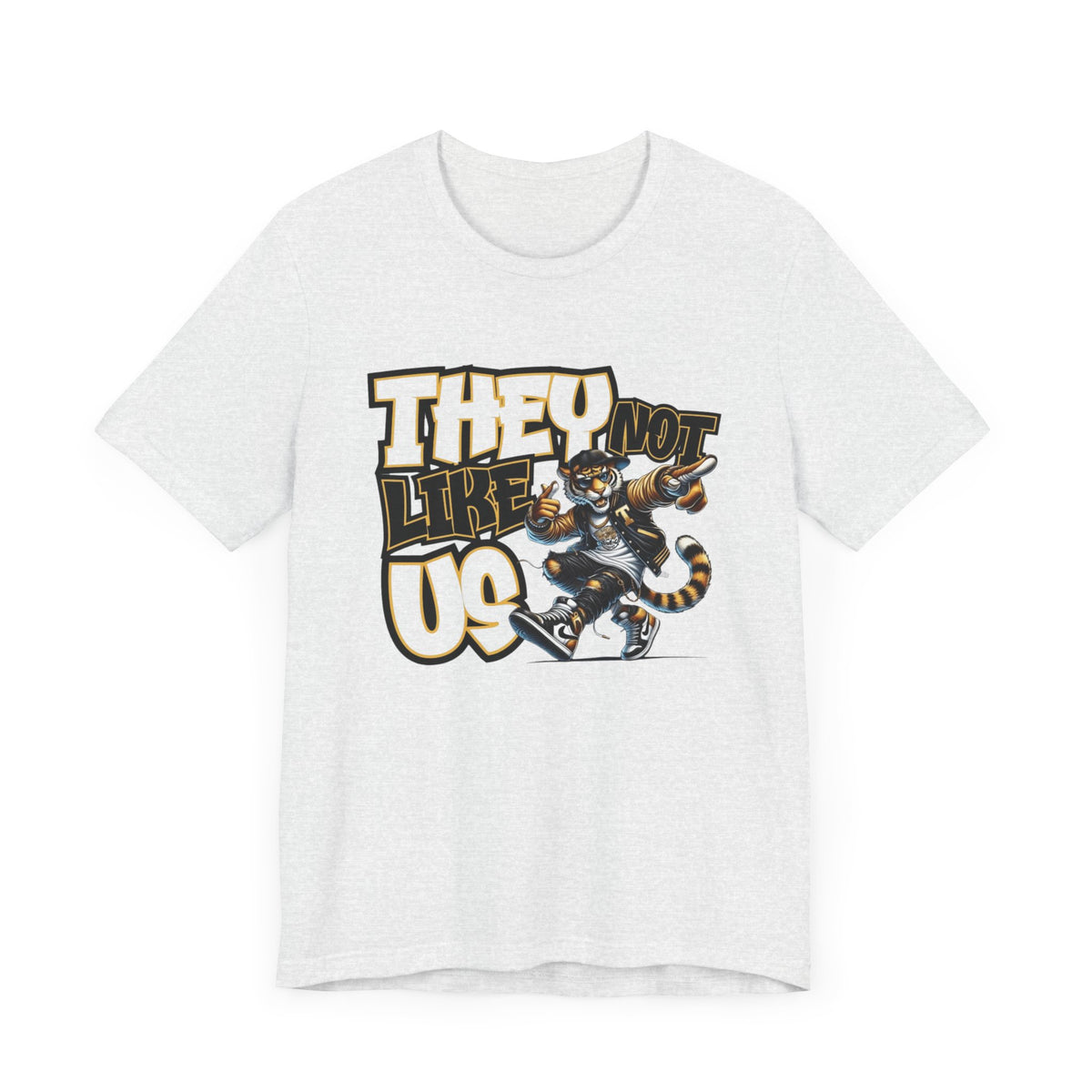 They Not Like Us Unisex Jersey Short Sleeve Tee