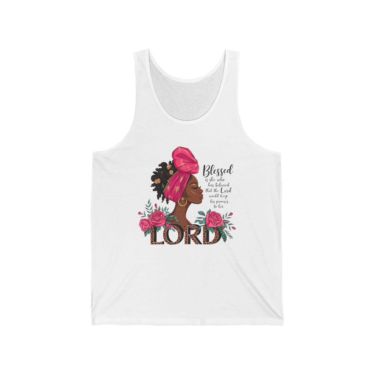 Blessed Unisex Jersey Tank