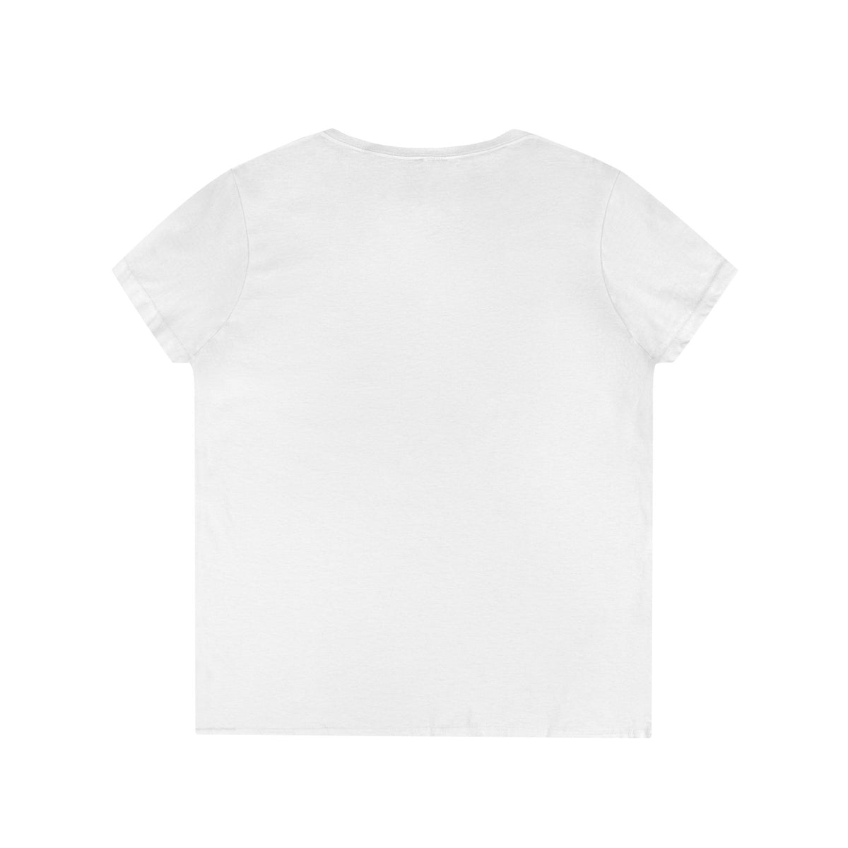 Leave that man where he at Ladies' V-Neck T-Shirt