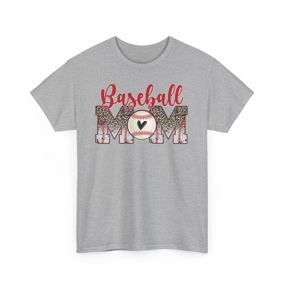 Baseball mom Unisex Heavy Cotton Tee