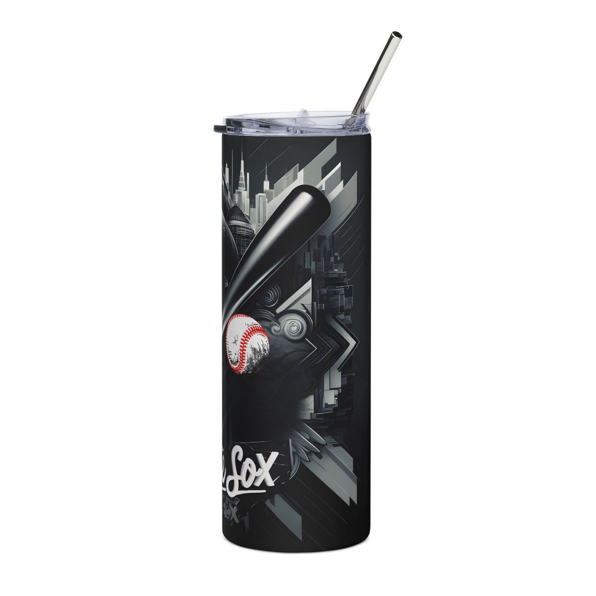 Chicago white Sox team Stainless Steel Tumbler, 20oz