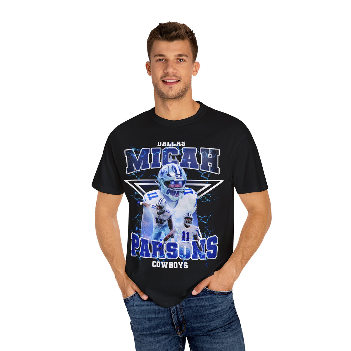 Cowboy Unisex Garment-Dyed T-shirt