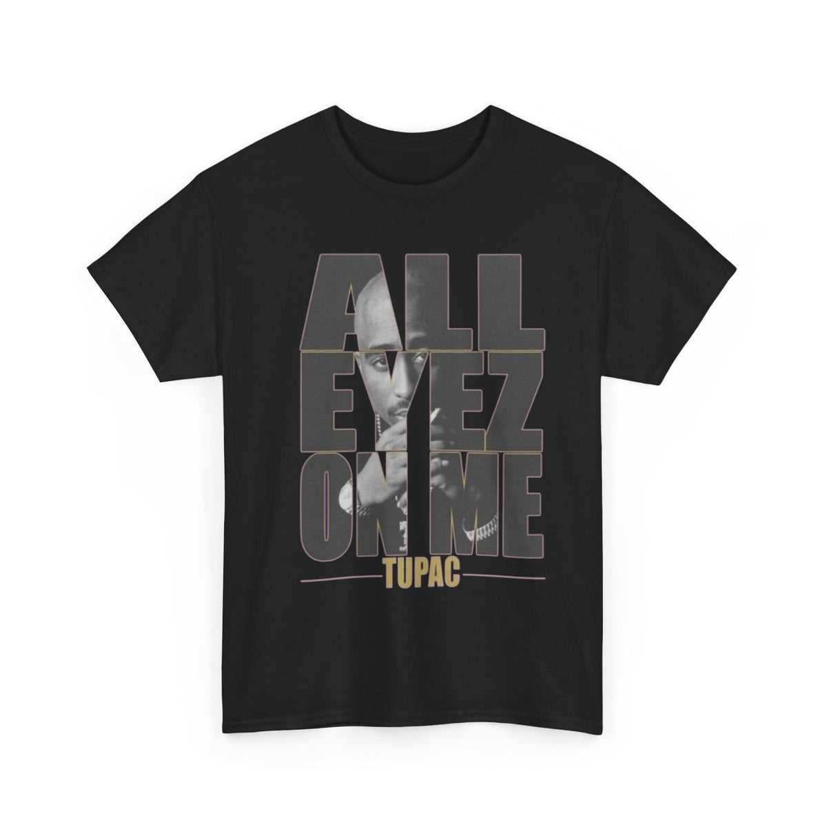 All eyes on me Unisex Heavy Cotton Tee