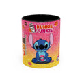 Dunkin junkie Accent Coffee Mug (11, 15oz)