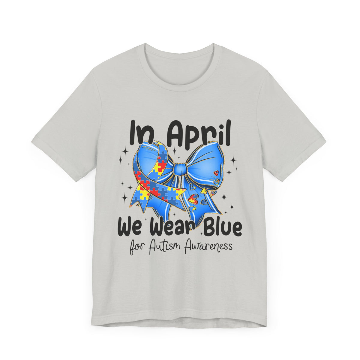 Autism Awareness Unisex Jersey Short Sleeve Tee