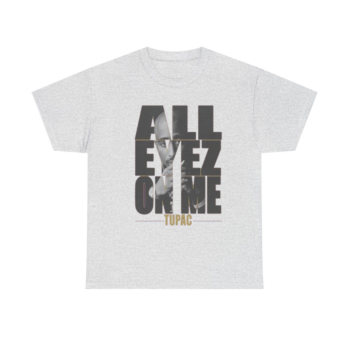 All eyes on me Unisex Heavy Cotton Tee