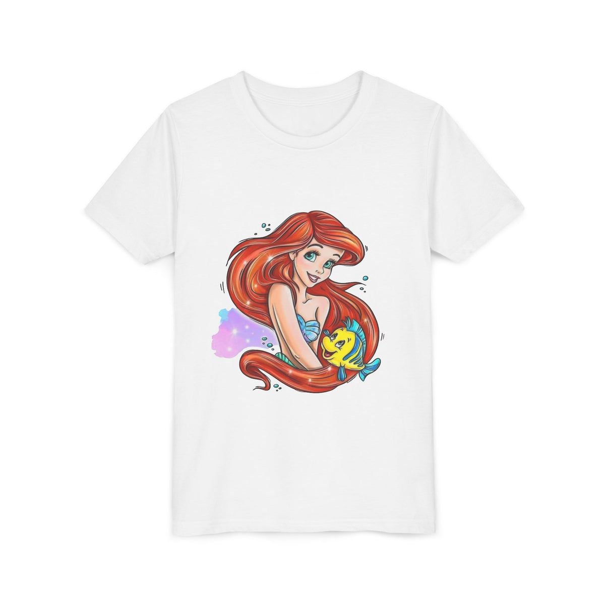 Ariel Youth Short Sleeve Tee