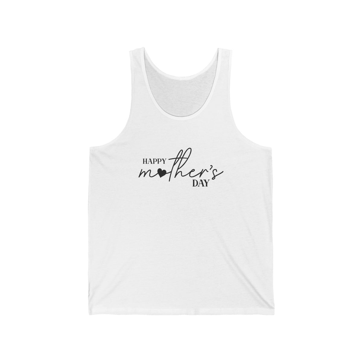 Happy Mother's Day Unisex Jersey Tank