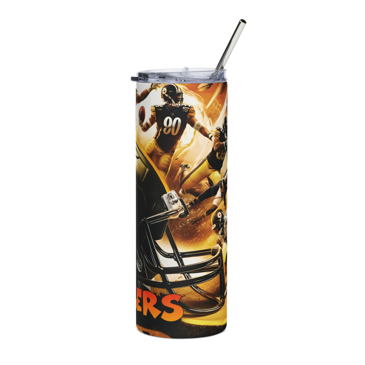 Steelers Stainless Steel Tumbler, 20oz