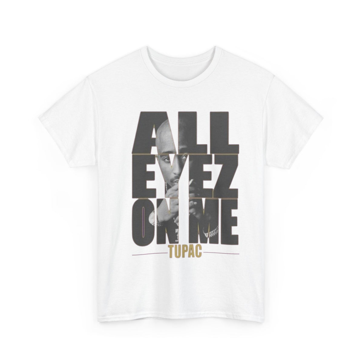 All eyes on me Unisex Heavy Cotton Tee