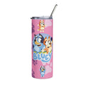 Bluey Stainless Steel Tumbler, 20oz