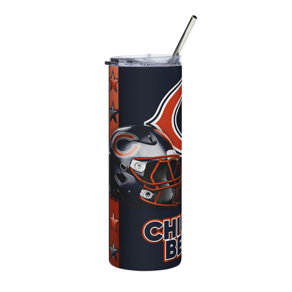 Chicago Bears Stainless Steel Tumbler, 20oz