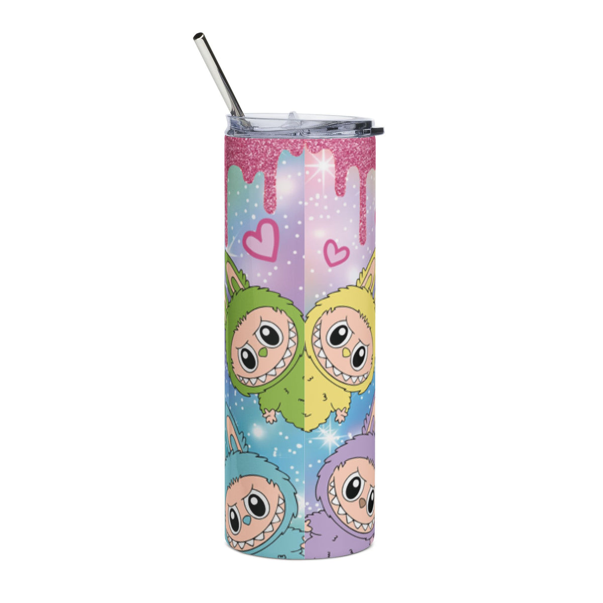 Labubu Stainless Steel Tumbler, 20oz