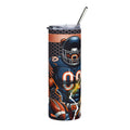 Chicago Bears Stainless Steel Tumbler, 20oz