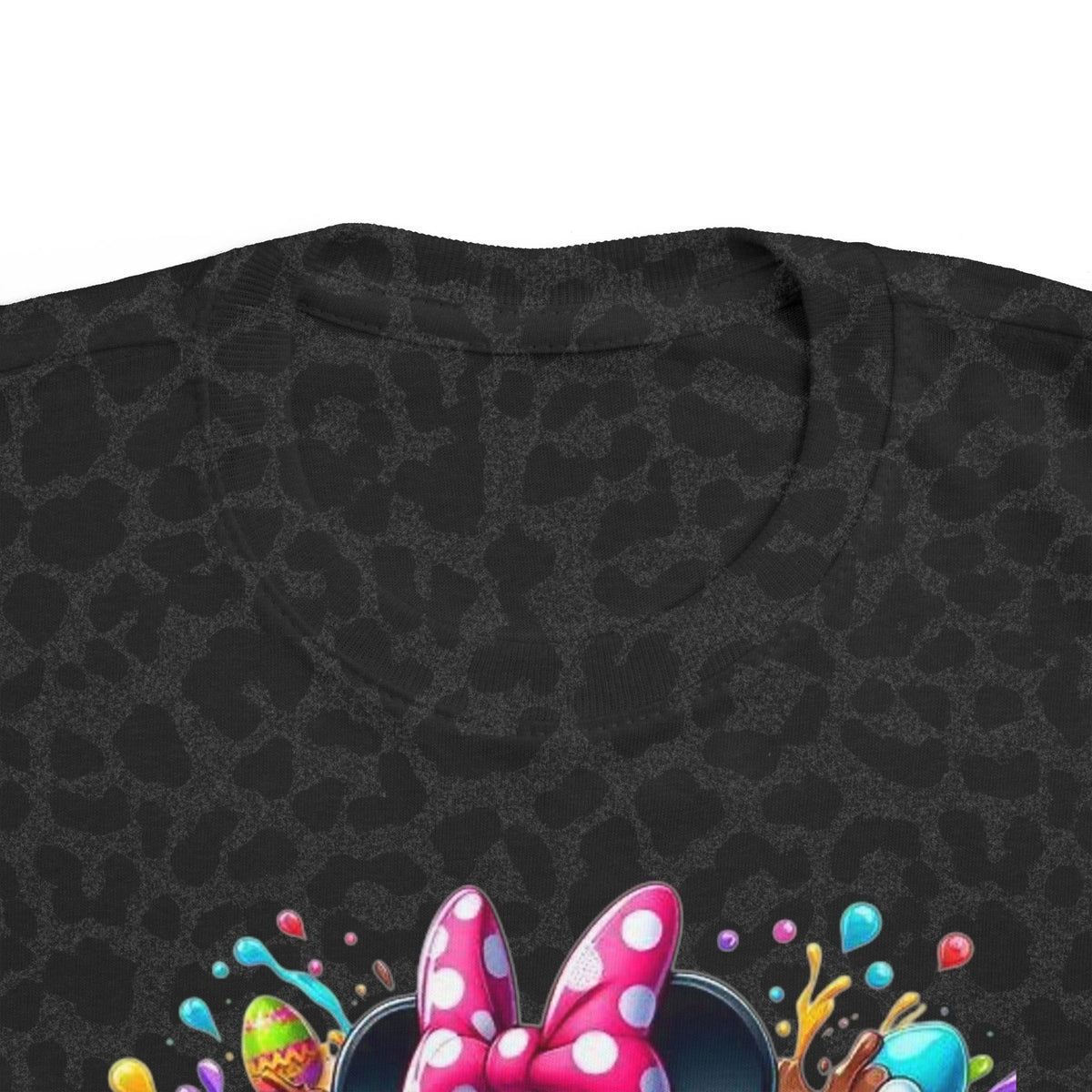 Minnie mouse Easter Toddler's Fine Jersey Tee