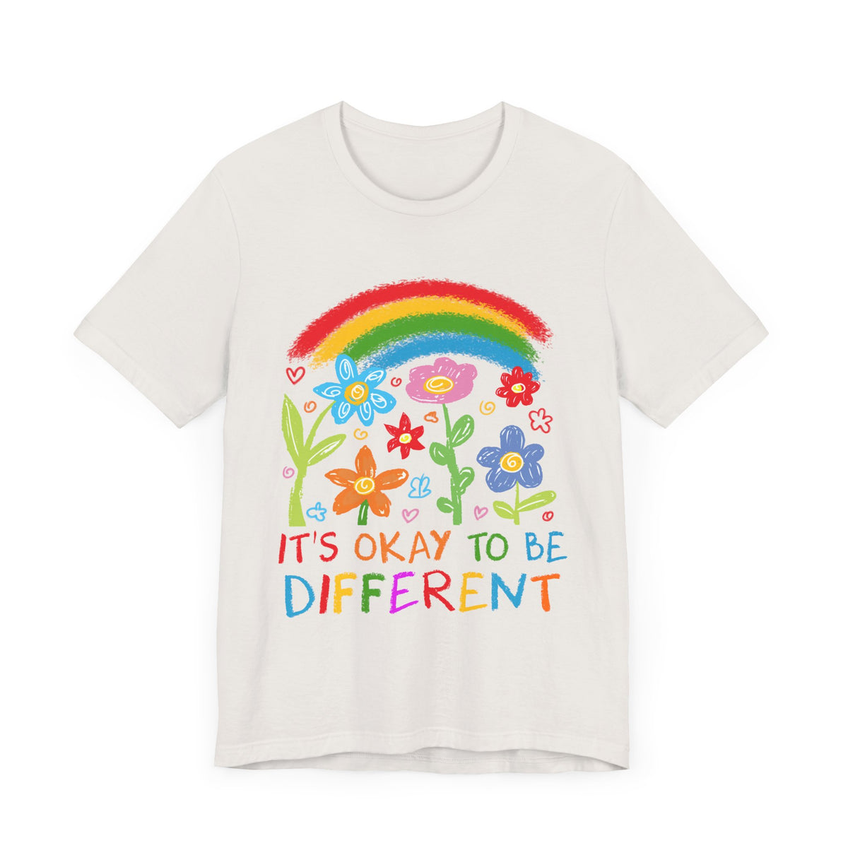 It's Ok Unisex Jersey Short Sleeve Tee