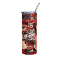 Patrick Mahomes Stainless Steel Tumbler, 20oz