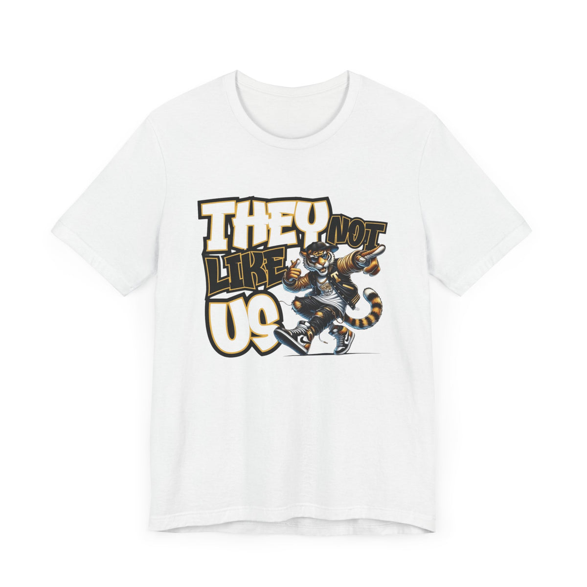 They Not Like Us Unisex Jersey Short Sleeve Tee