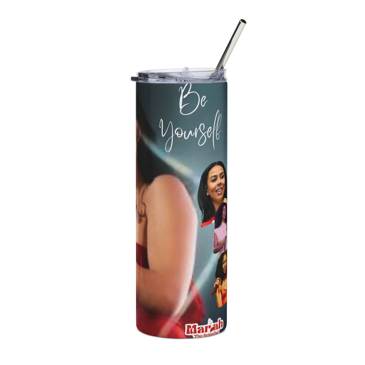 Mariah the Scientist Stainless Steel Tumbler, 20oz