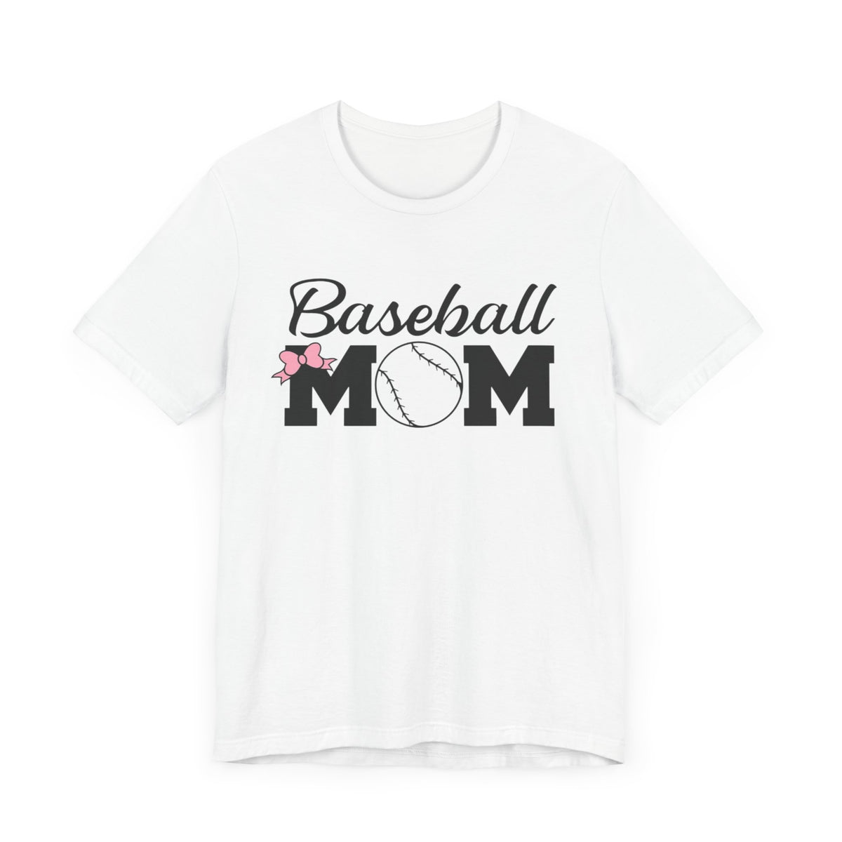 Baseball MOM Unisex Jersey Short Sleeve Tee