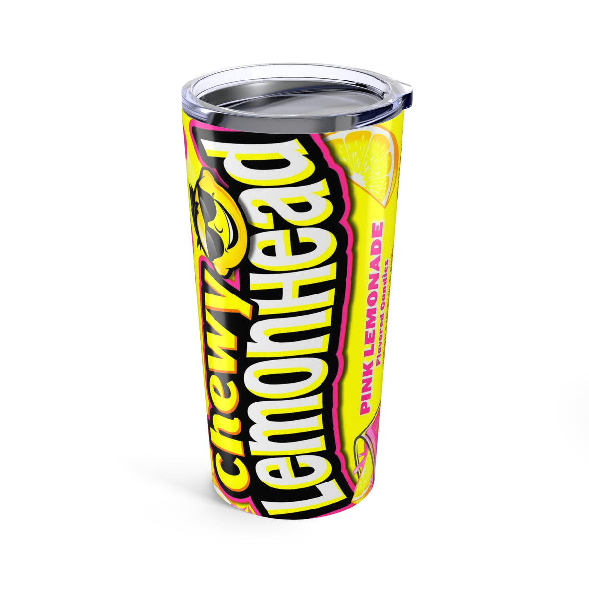 Lemonhead chewy Tumbler 20oz