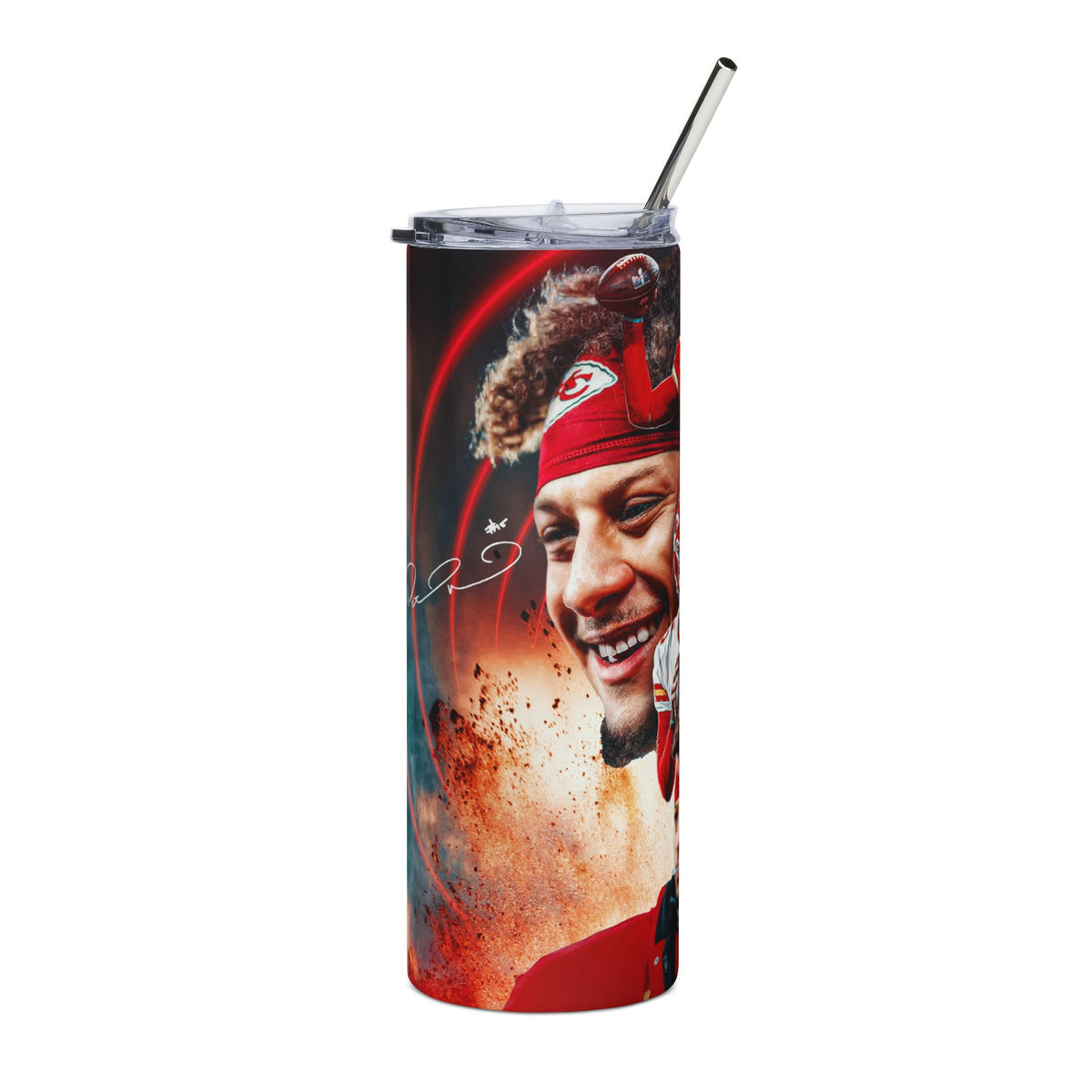 Patrick Mahomes Stainless Steel Tumbler, 20oz