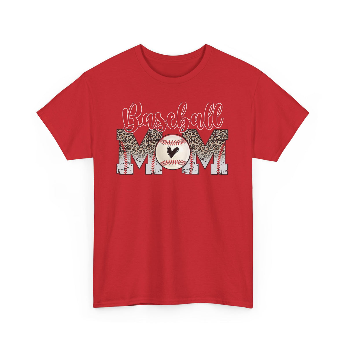 Baseball mom Unisex Heavy Cotton Tee