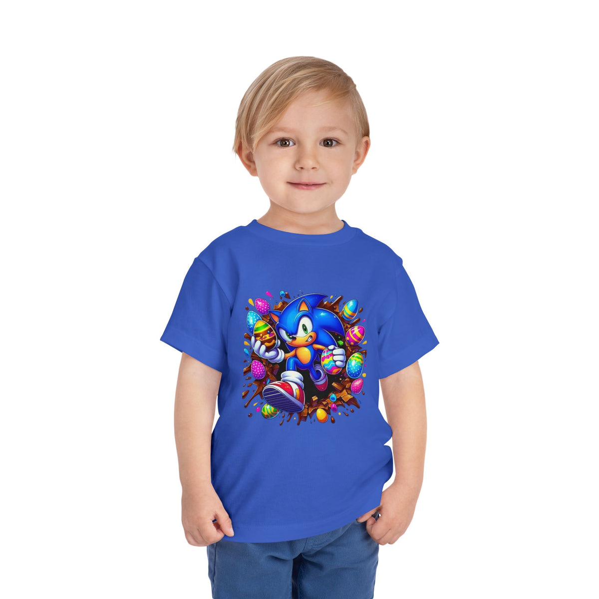 Sonic Toddler Short Sleeve Tee