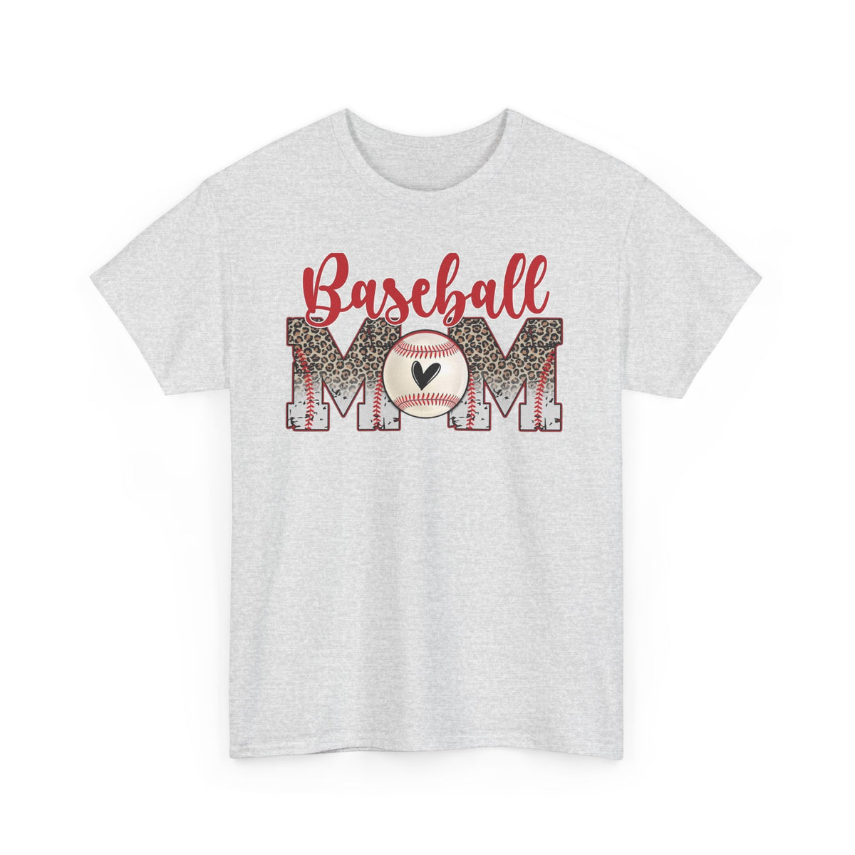 Baseball mom Unisex Heavy Cotton Tee