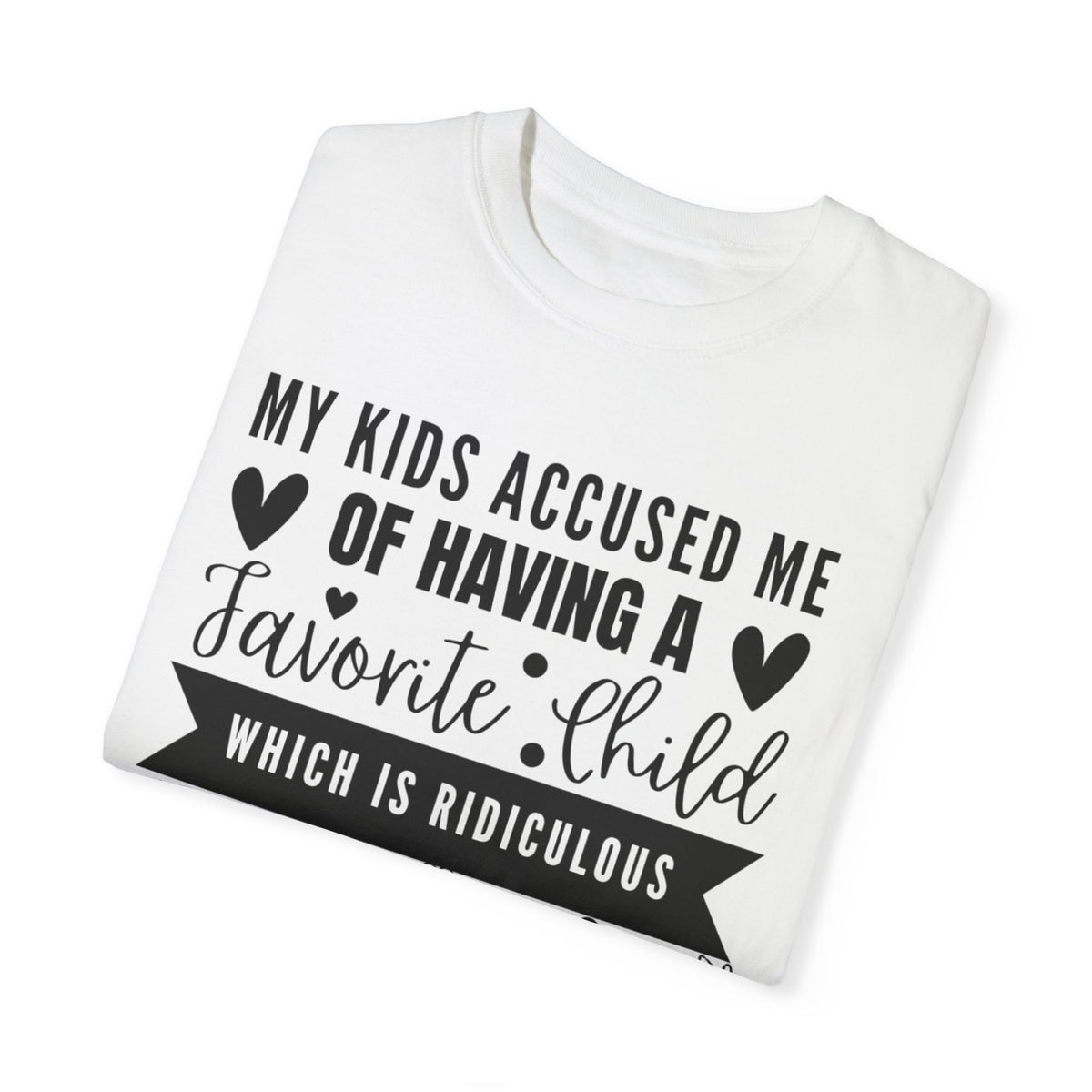 My kids Unisex Garment-Dyed T-shirt